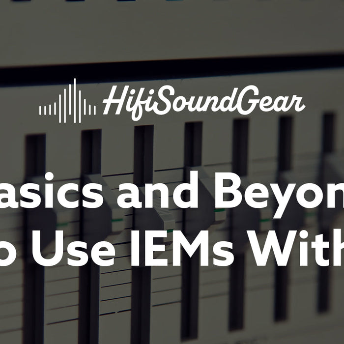 hifisoundgear blog banner how to use iems with a mic