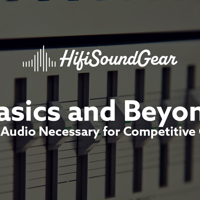 Is 32-Bit Audio Necessary for Competitive Gaming?