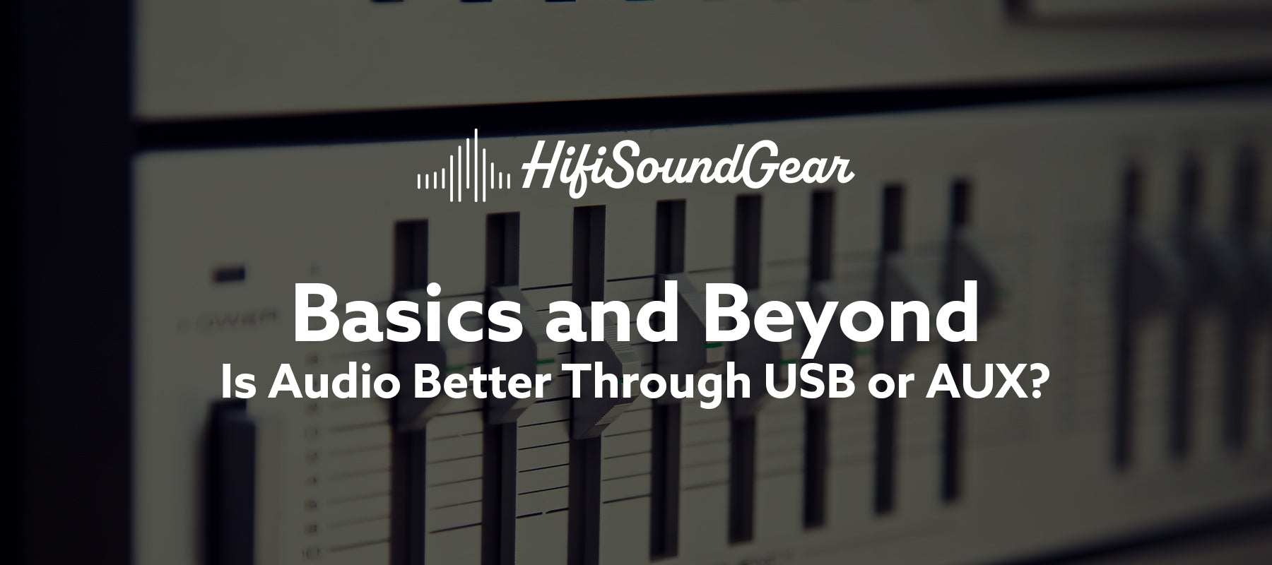 Is Audio Better Through USB or AUX?