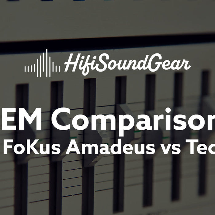 Noble Audio FoKus Amadeus vs Technics AZ100