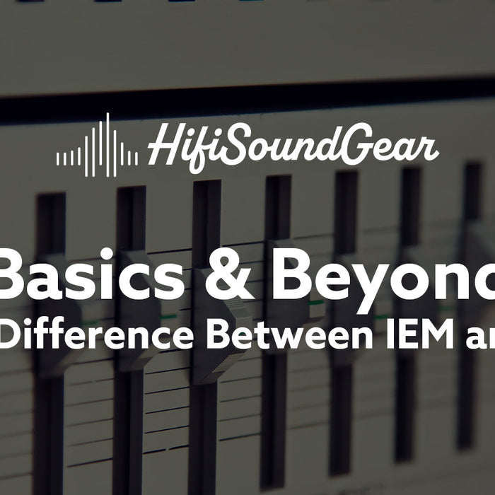 What Is The Difference Between IEM and Ear Plugs?