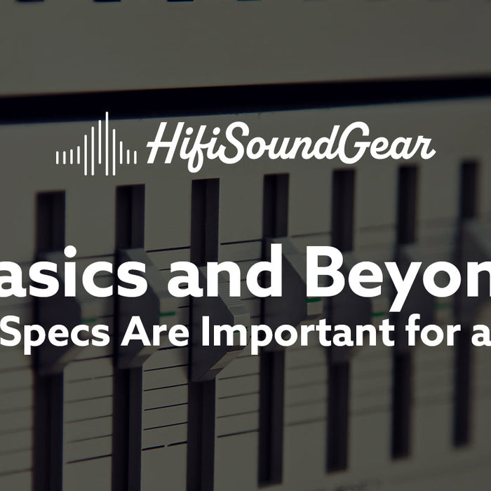 What Specs Are Important for a DAC?