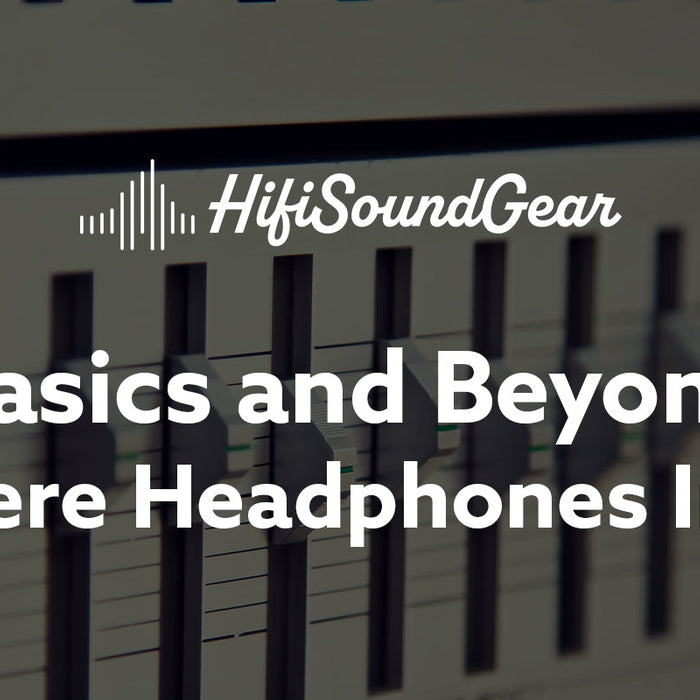 hifisoundgear blog banner when were headphones invented