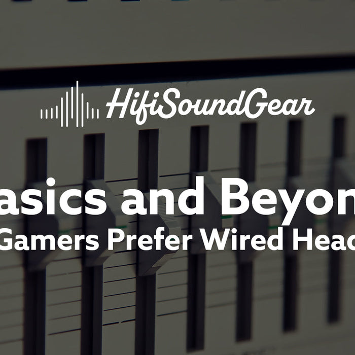 Why Do Gamers Prefer Wired Headphones?