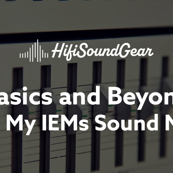 hifisoundgear blog banner why do my iems sound muffled