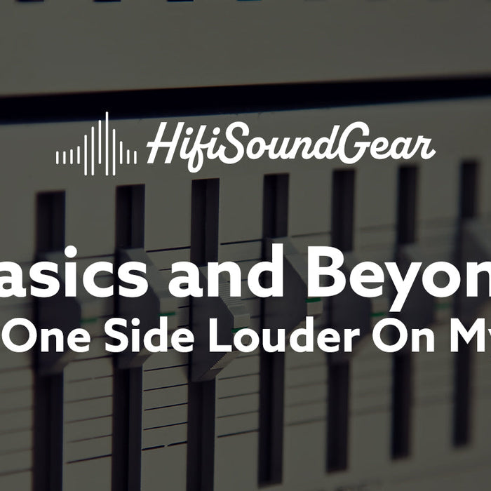 hifisoundgear blog banner why is one side louder on my iems