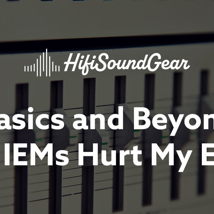 hifisoundgear blog banner will iems hurt my ears