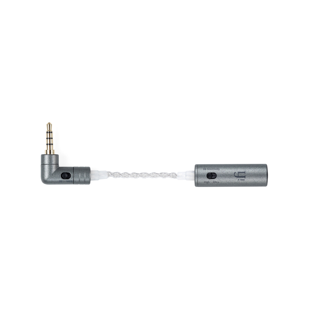 iFi iEMatch+ 3.5mm optimizer attenuator