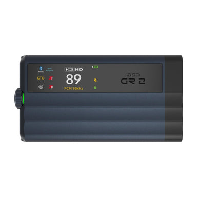 iFi iDSD GR 2 OLED touchscreen