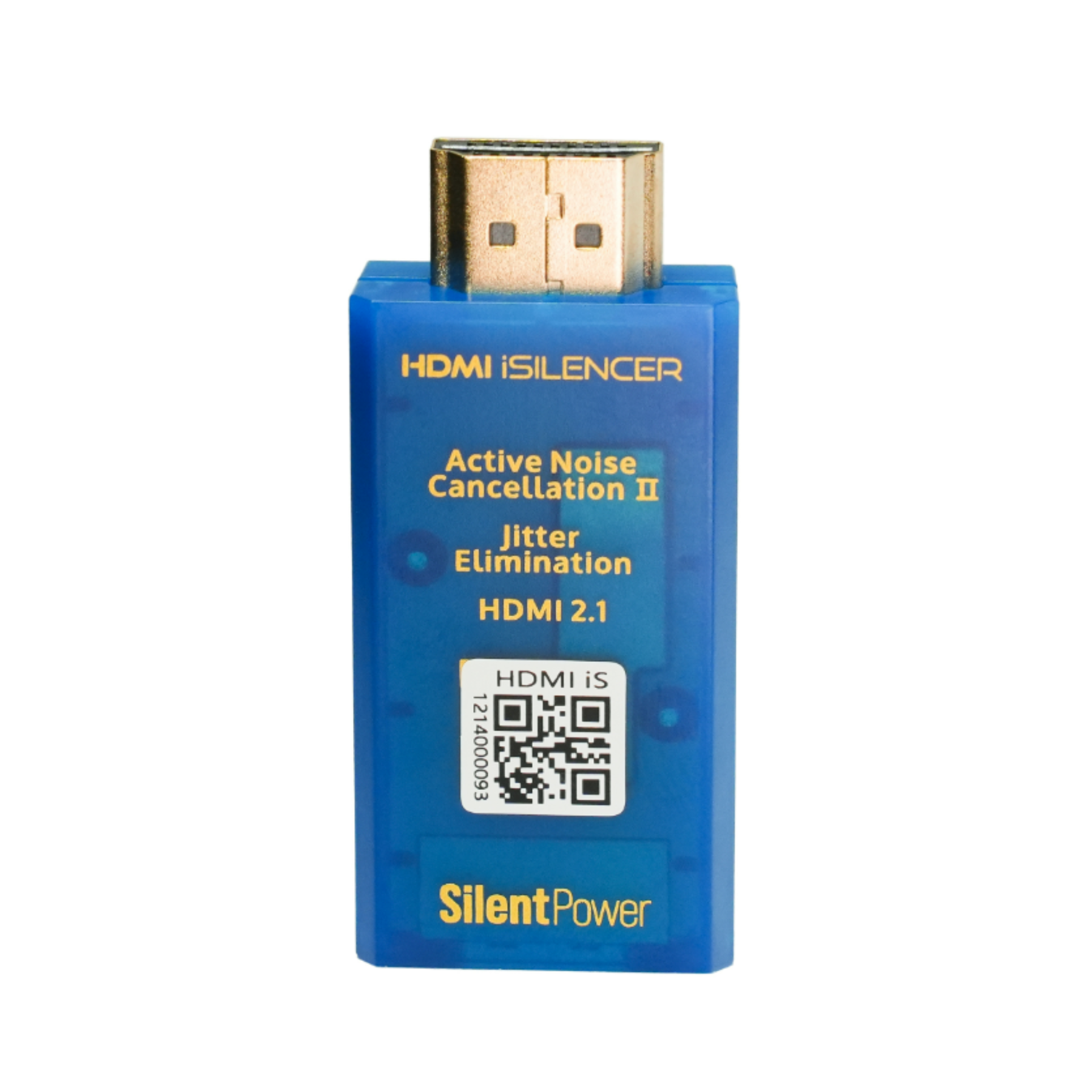 iFi HDMI iSilencer 2 in use