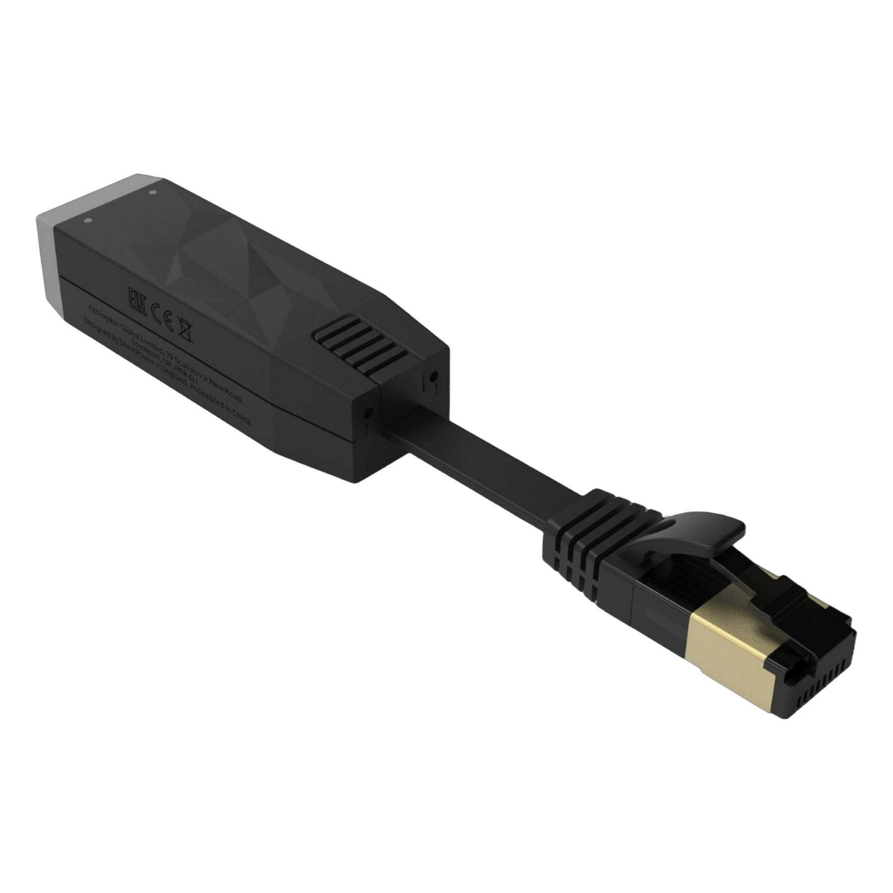 iFi LAN iSilencer+ side view