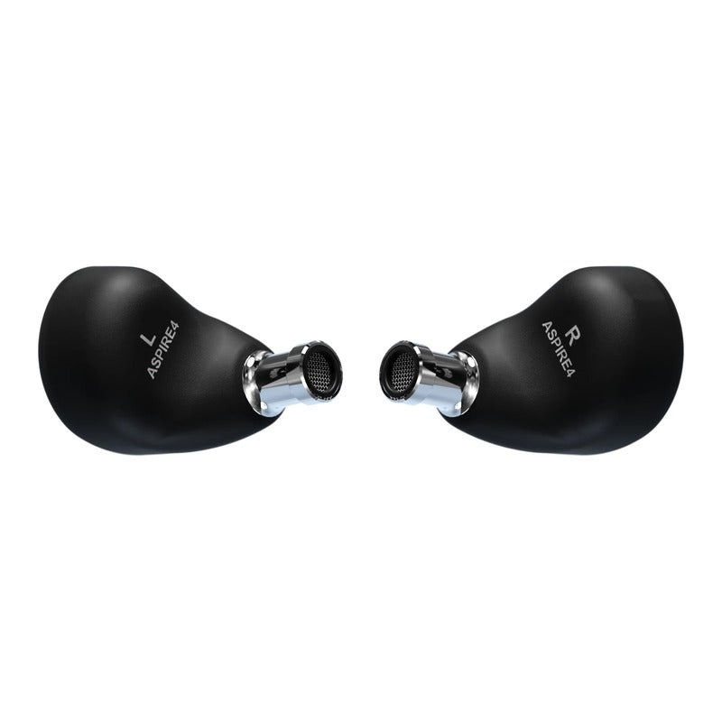 64 audio aspire 4 iem back shells view with nozzles