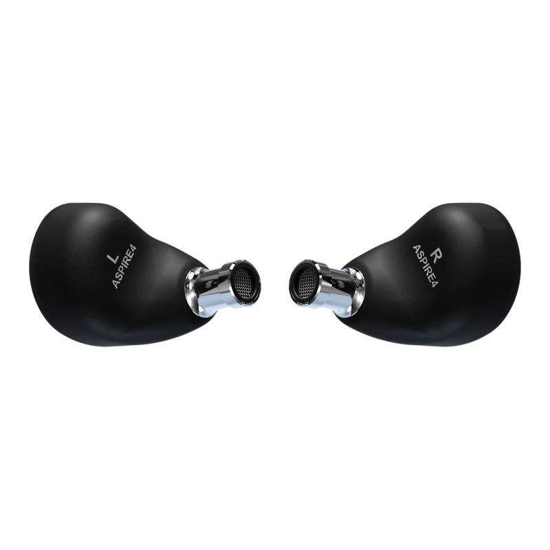 64 audio aspire 4 iem nozzles detail view