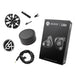 64 audio u6t box and accessories laid out on white background