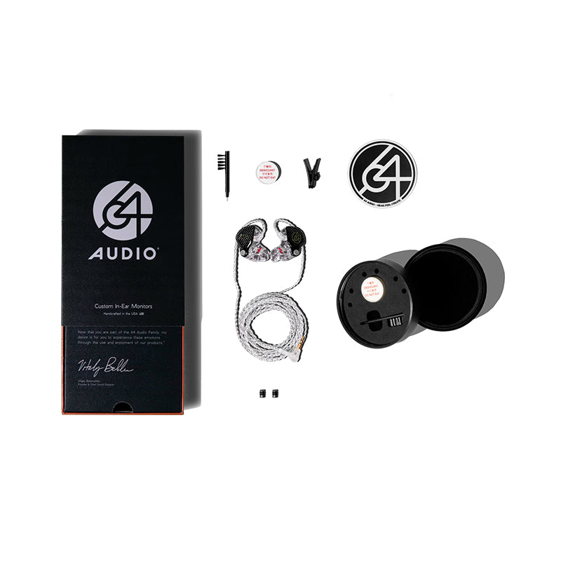 64Audio A18t IEM Hifisoundgear 64audio-a18t-iem-hifisoundgear