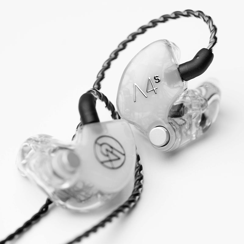 64Audio A4s black and white