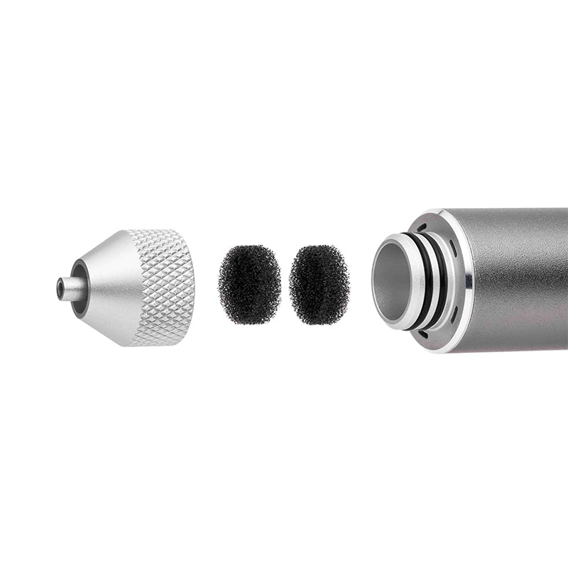 64Audio VAC Pro extended tip vacuum view