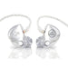 64audio a2e iem front view with cables