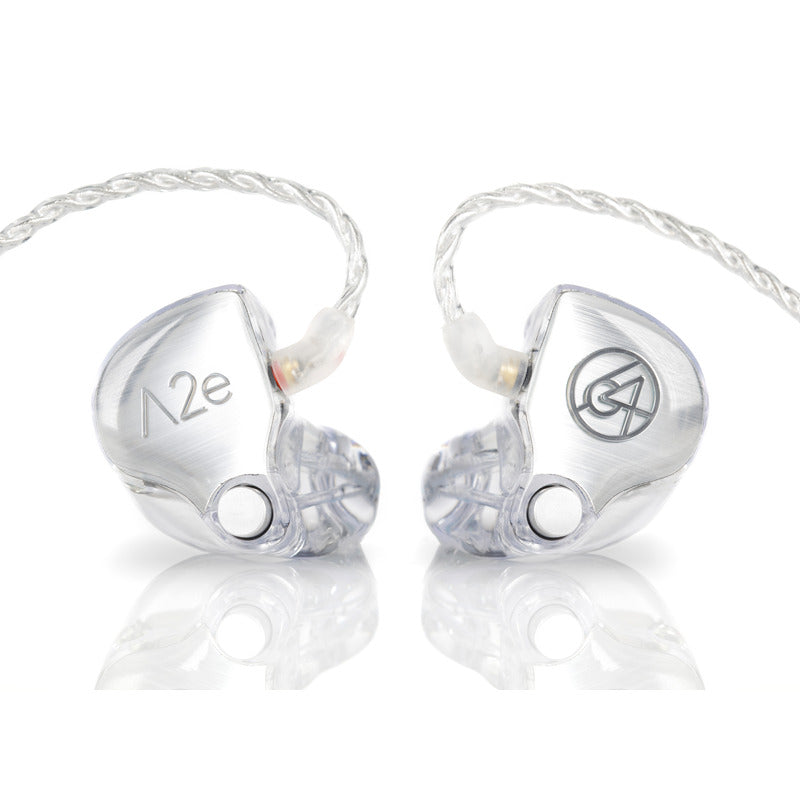 64audio a2e iem front view with cables