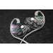 64audio a3e iem abalone faceplates angled view