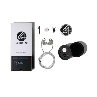 64audio a3e iem package contents