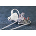 64audio a3e iem white faceplates