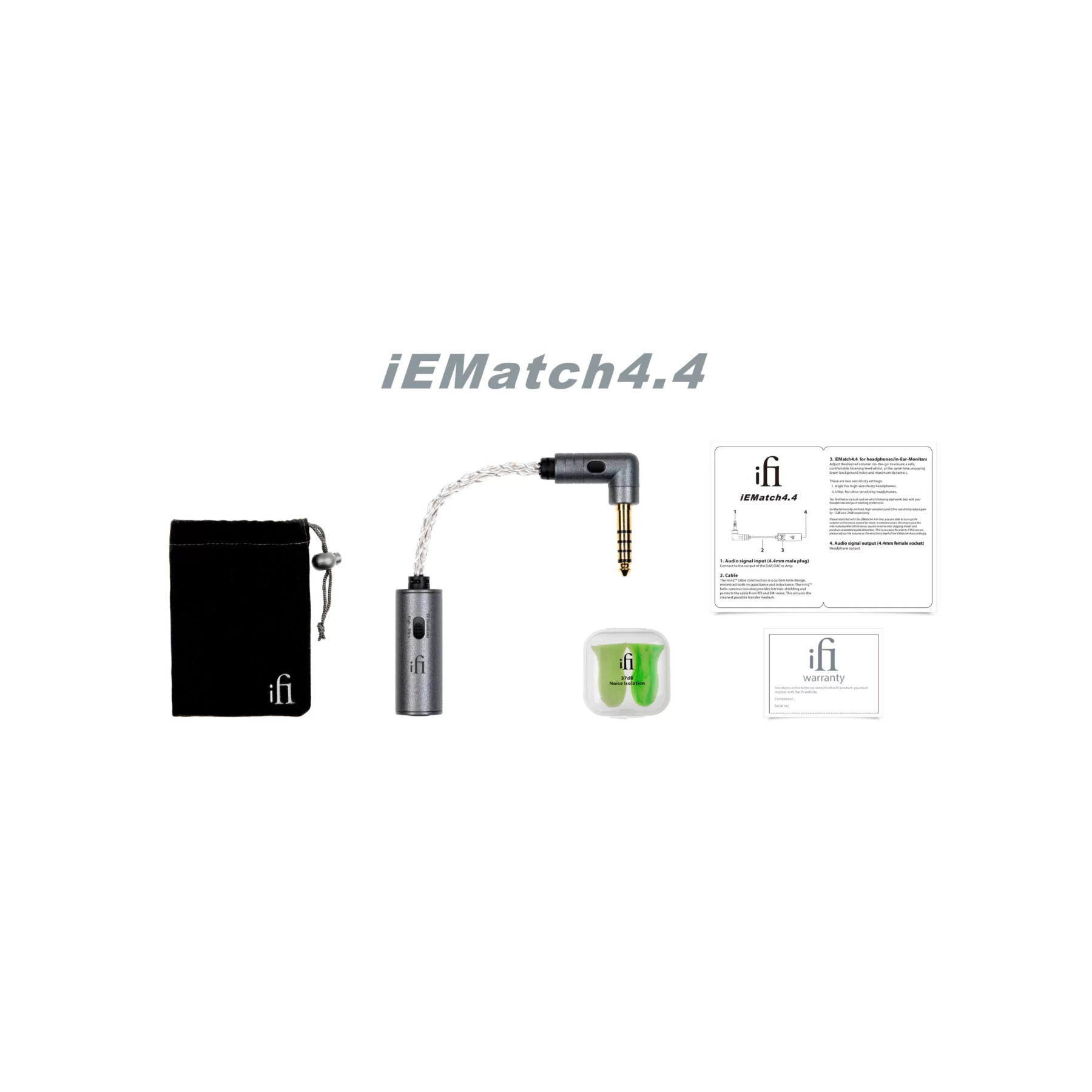 iFi iEMatch 4.4mm detail