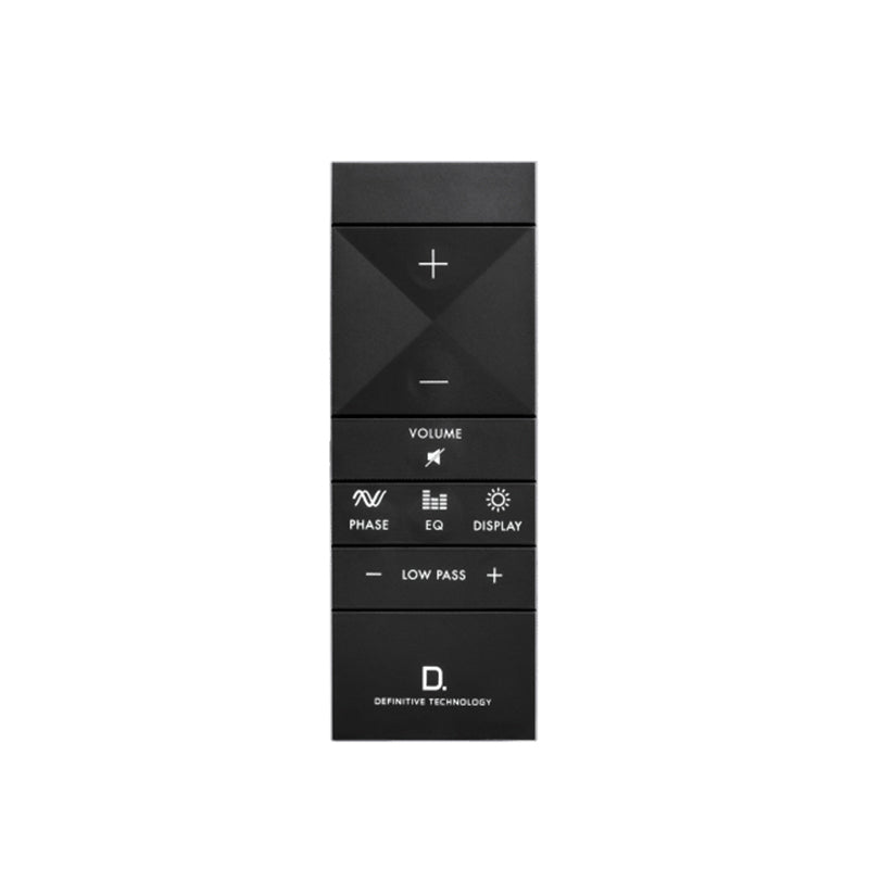 Definitive technology hot sale remote