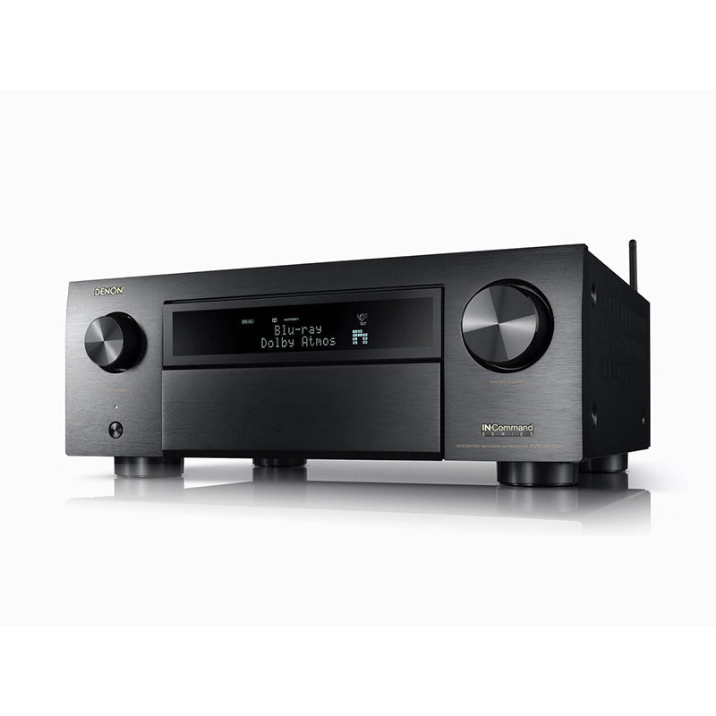 Denon AVR-X6700H 11.2 Channel AV Receiver in Black — hifisoundgear