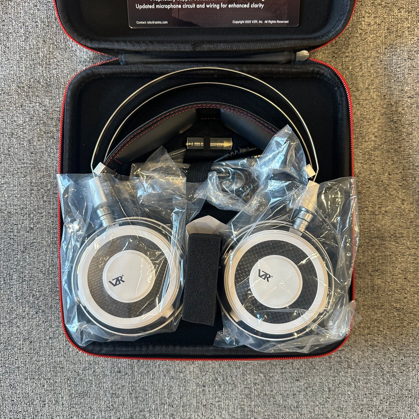 VZR Audio Headphones
