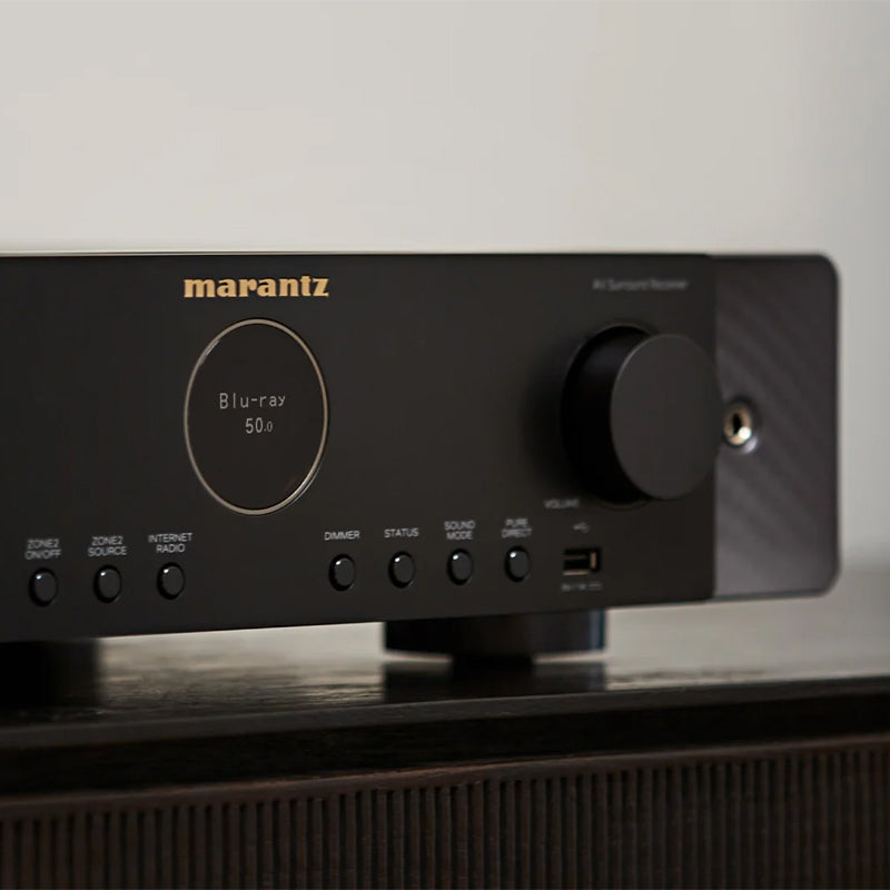 Marantz Cinema70S lifestyle on table