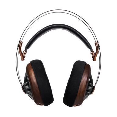 Meze Audio 109 Pro walnut cups top view