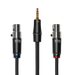 Meze mini-XLR to 3.5mm OFC cable