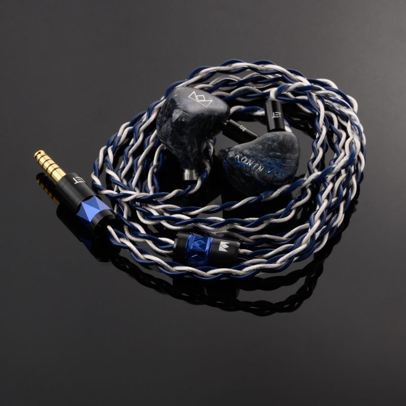 Noble Audio Ronin IEMs with cables