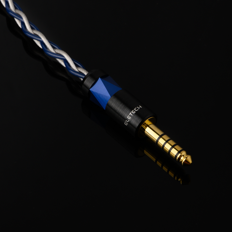 Noble Audio Ronin cable end view