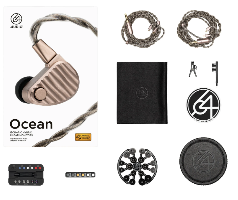 64Audio Ocean Universal IEM