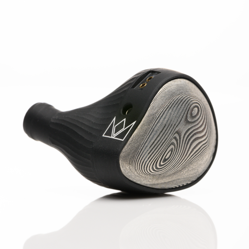 Noble Audio Viking Ragnar left ear connection view