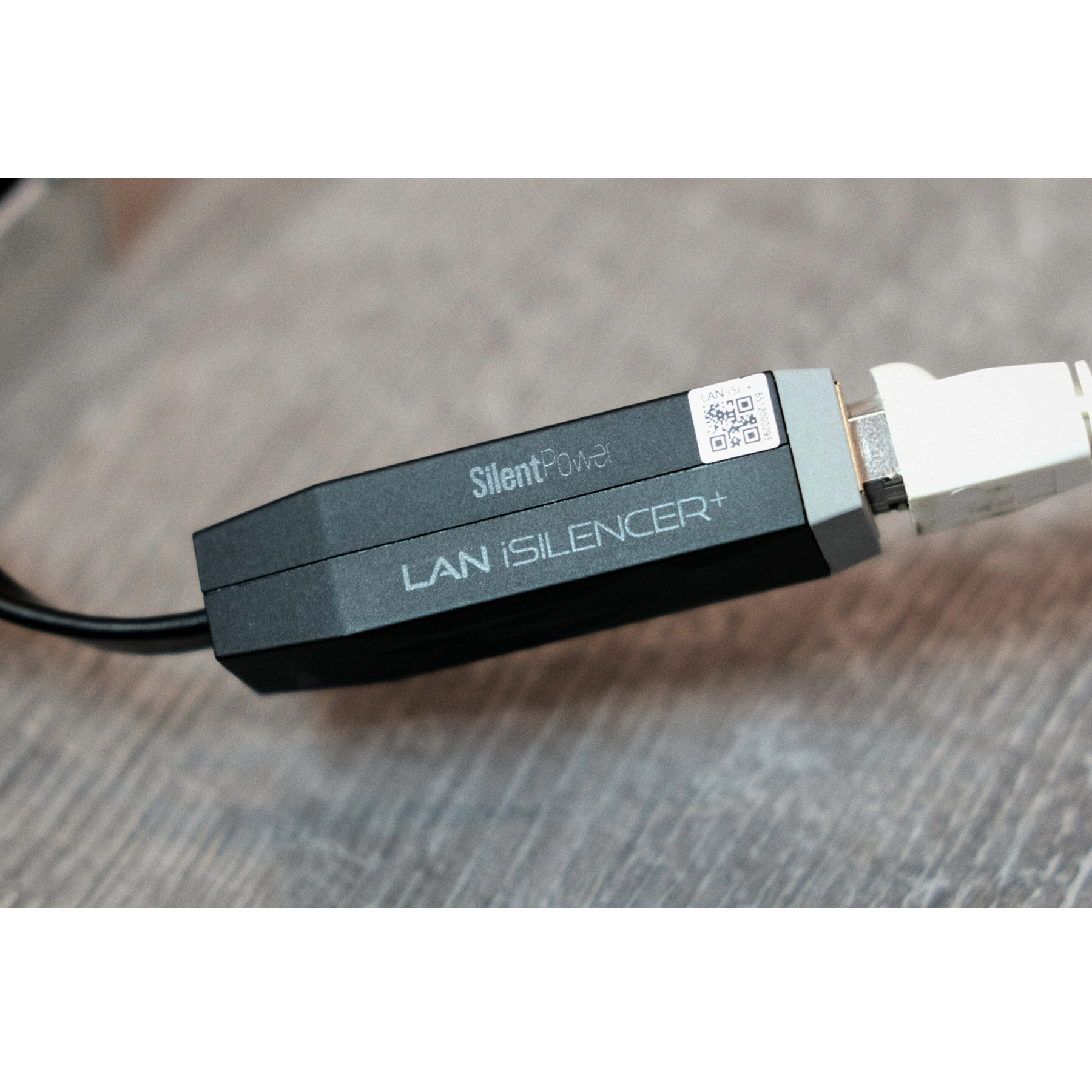 iFi LAN iSilencer+ in use