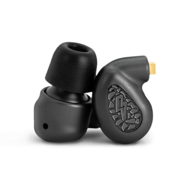 audio rif fr10 iem front and side view