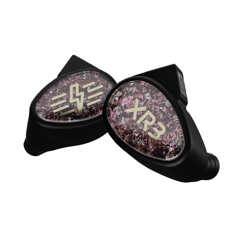 audio rif xr3 iem front faceplates view