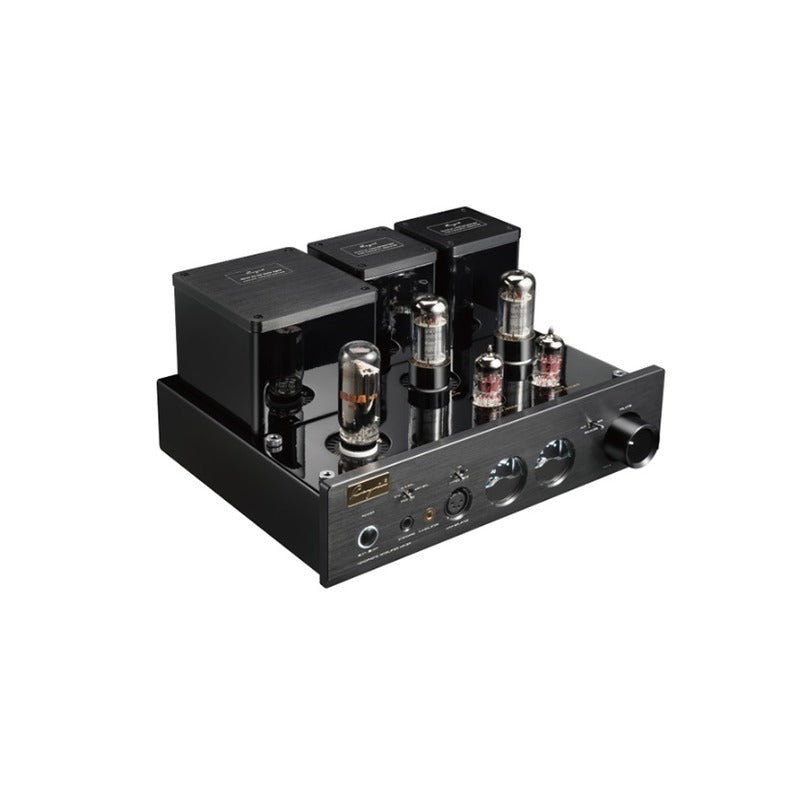 cayin ha-3a headphone amplifier quarter view