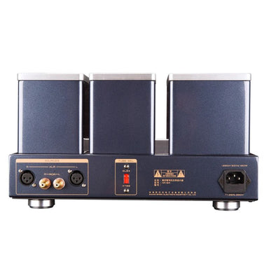 cayin ha-6a headphone amplifier back panel