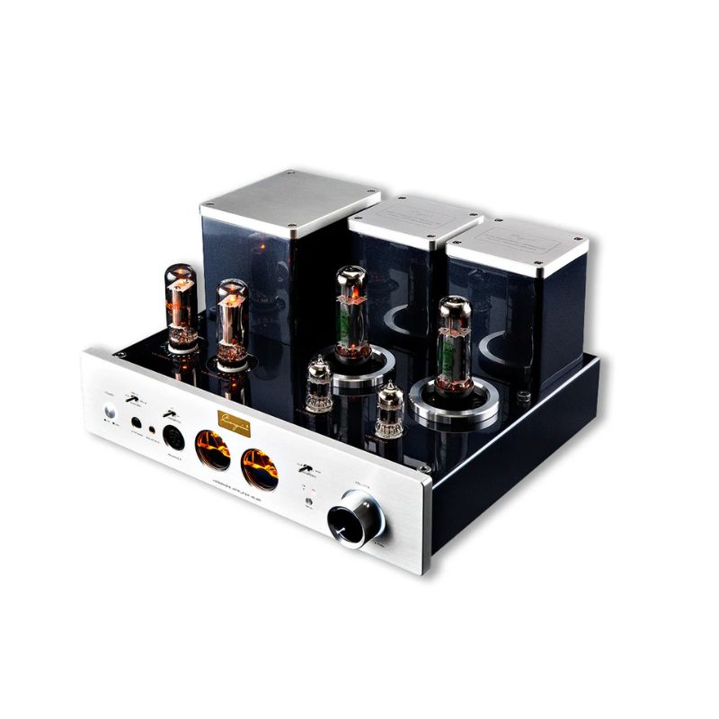 cayin ha-6a headphone amplifier quarter view