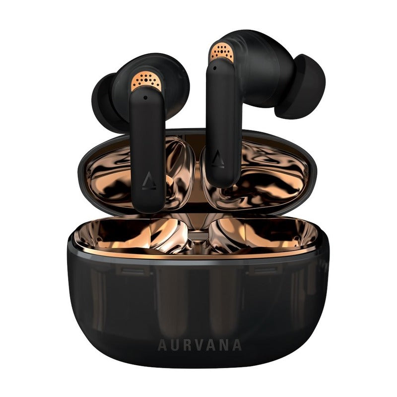 creative aurvana ace 2 front earbud and case front view