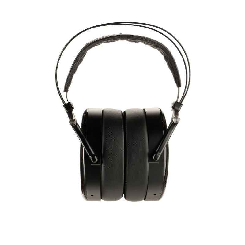 dan clark audio noire xo headphone back view clamped