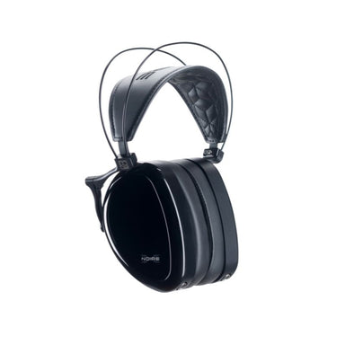 dan clark audio noirex headphone front quarter view