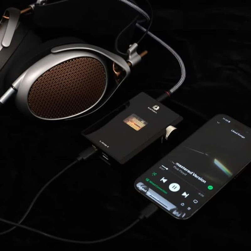 earmen l-amp mk2 between headphones and smartphone