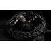 effect audio pilgrim noir iem front view with cable