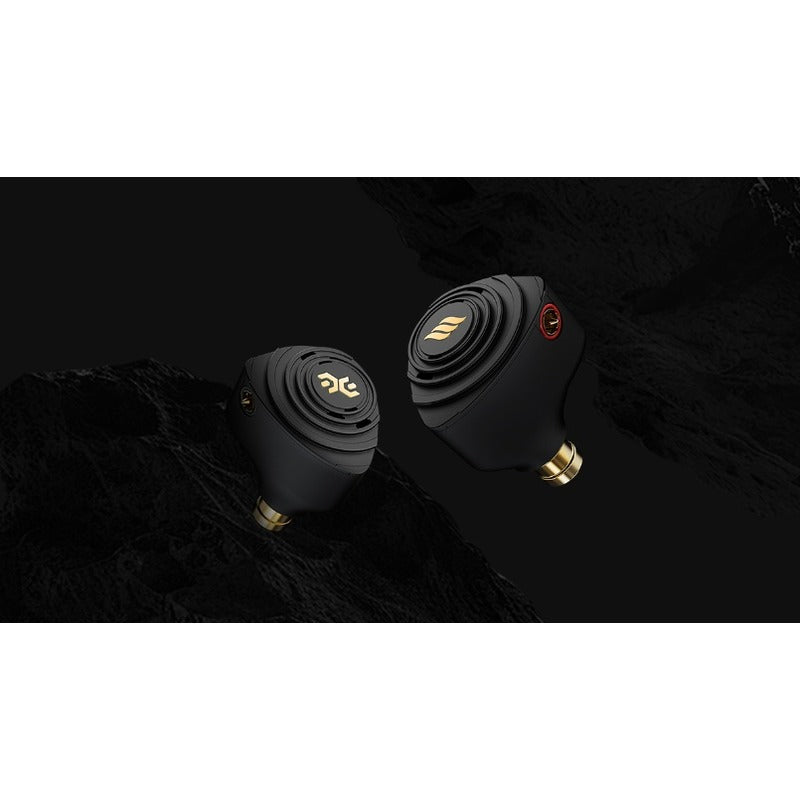 effect audio pilgrim noir iem front view