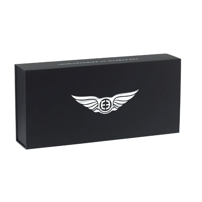 empire ears odin mkii iem box silver logo